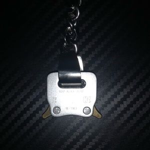 1017 Alyx 9SM Silver Bracelet